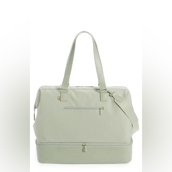 BEIS Bags Beis Weekender Matcha Green Poshmark